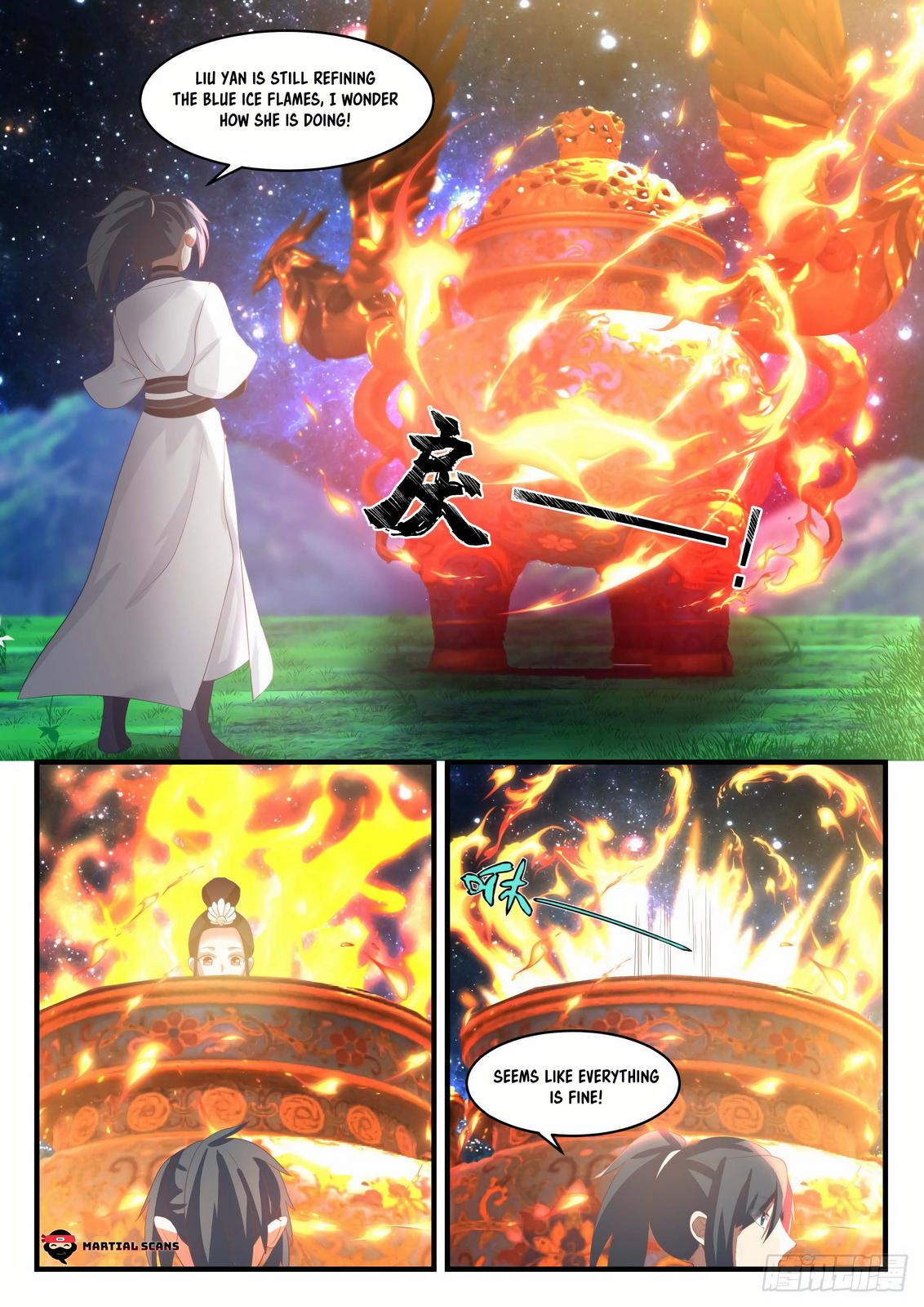 Martial Peak Ch.1524 p.5