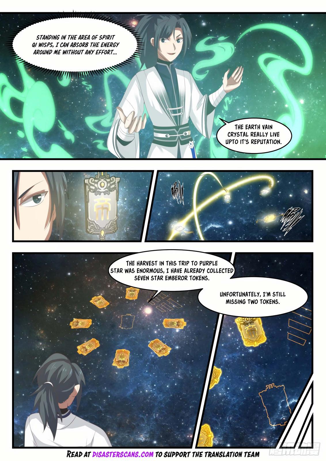 Martial Peak Ch.1524 p.7