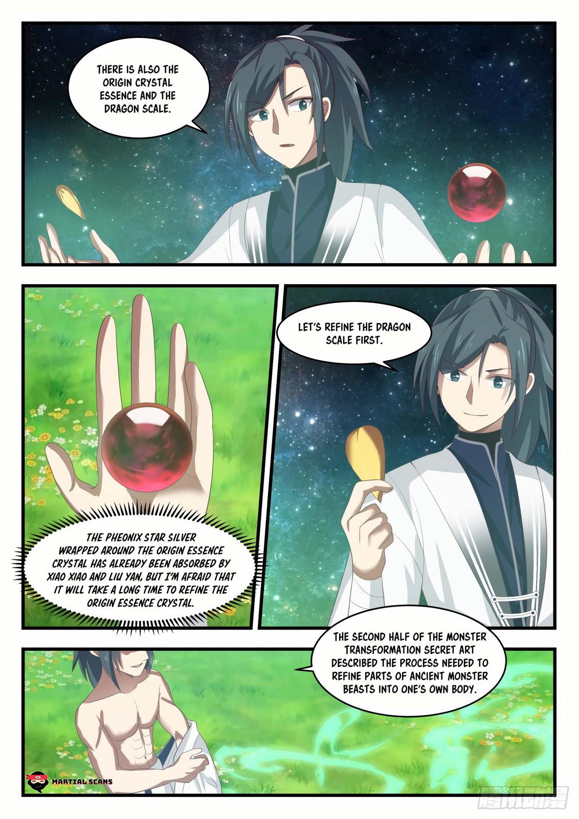 Martial Peak Ch.1524 p.8