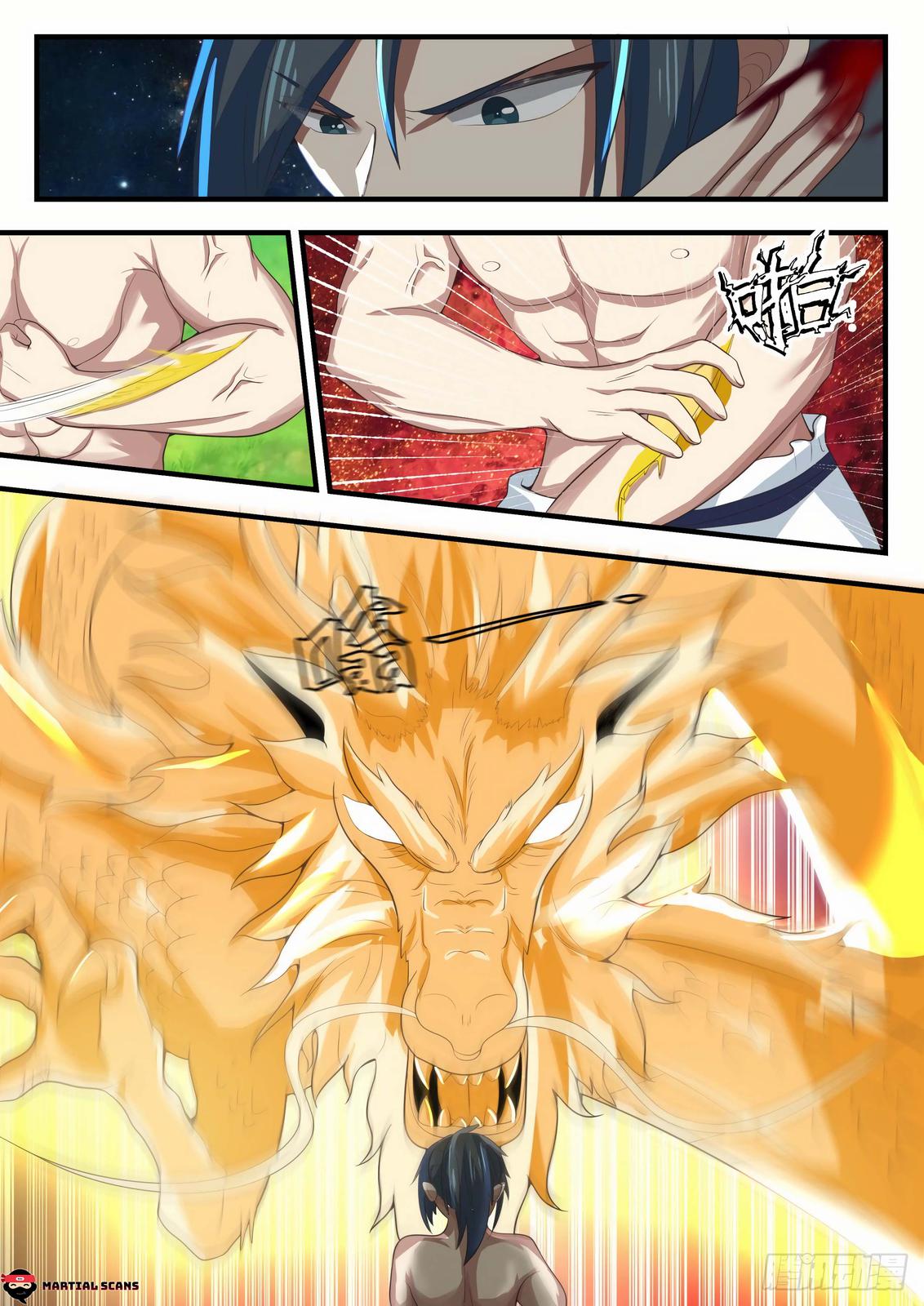 Martial Peak Ch.1524 p.9