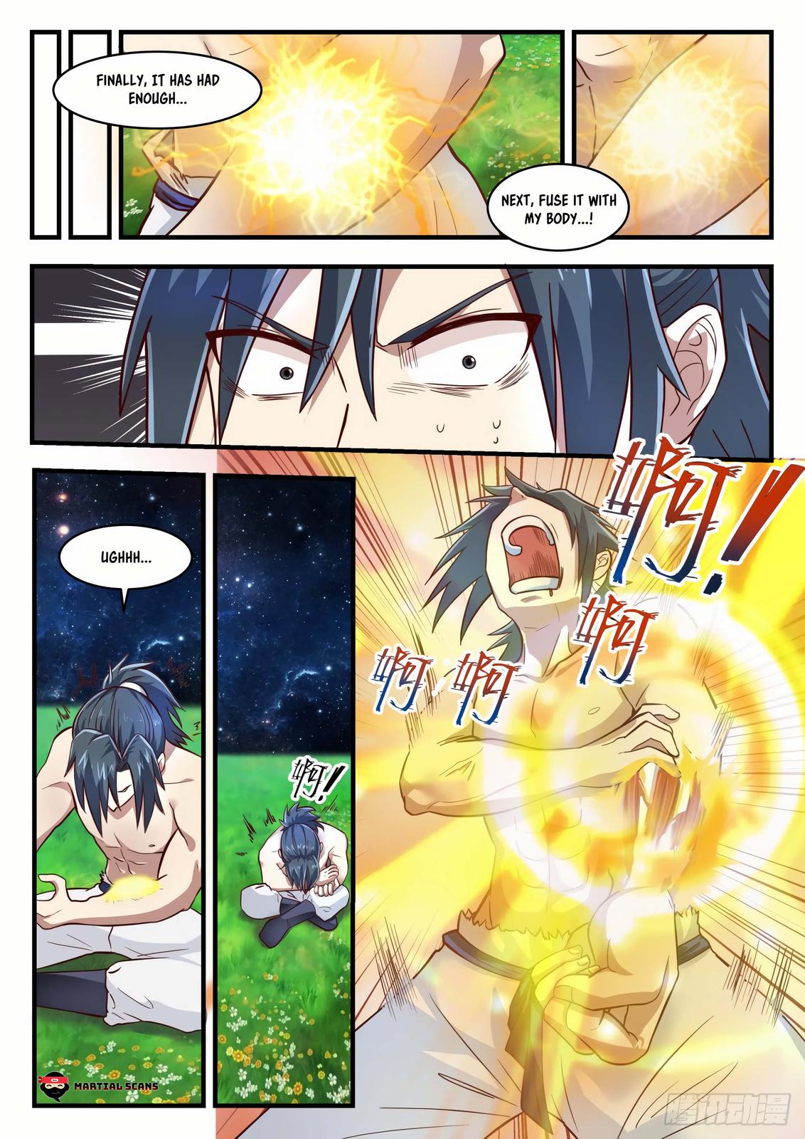 Martial Peak Ch.1524 p.11