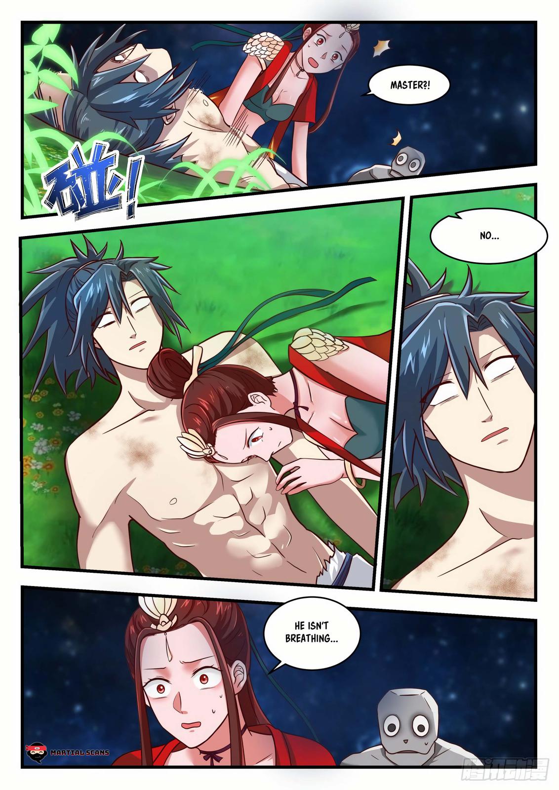 Martial Peak Ch.1524 p.13