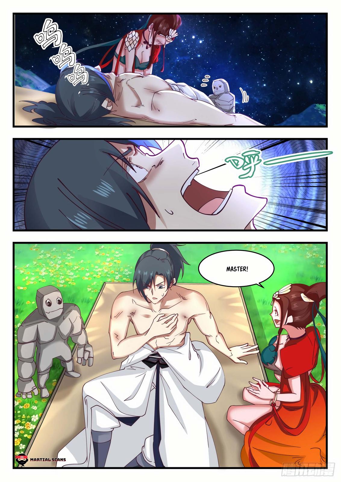 Martial Peak Chapter 1523