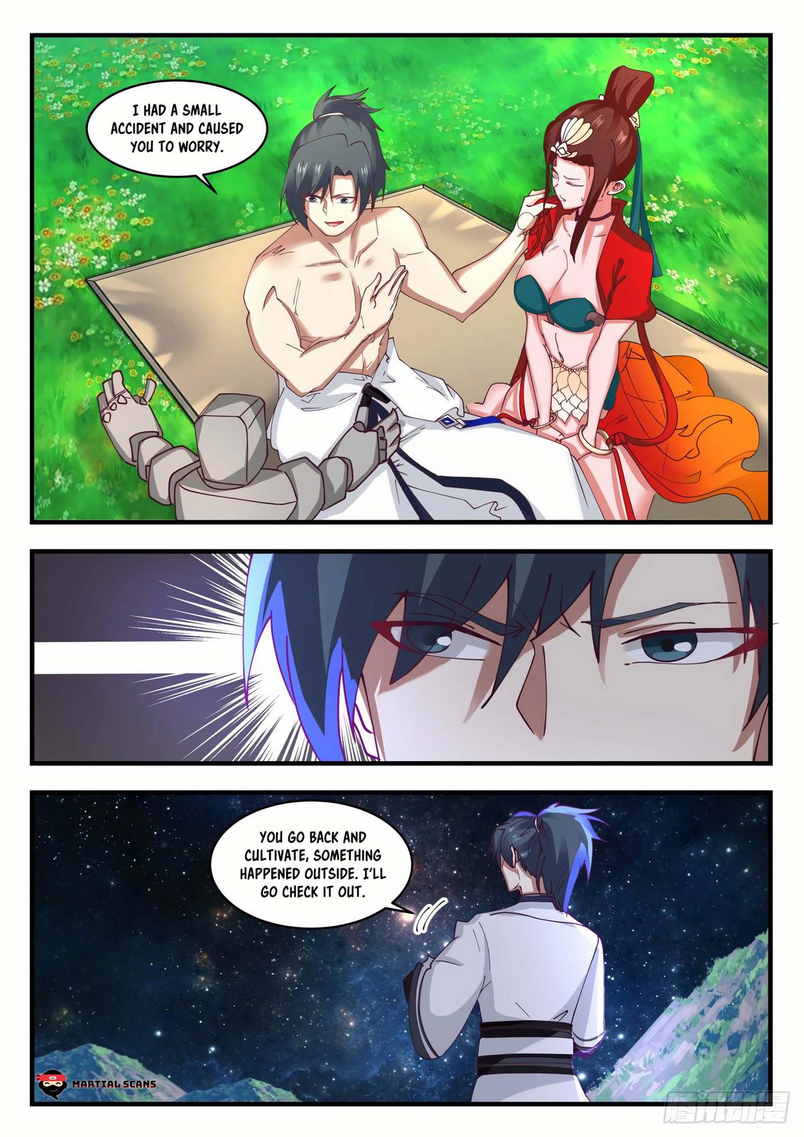 Martial Peak Chapter 1523