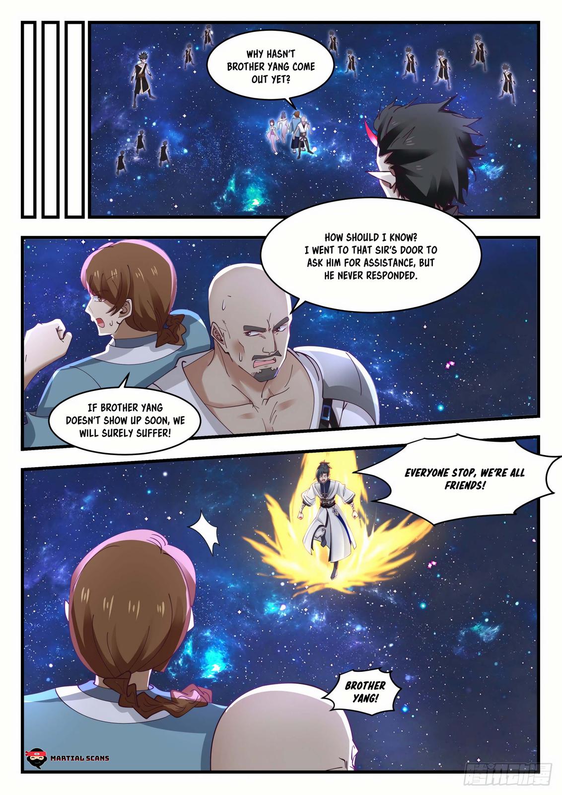 Martial Peak Chapter 1523