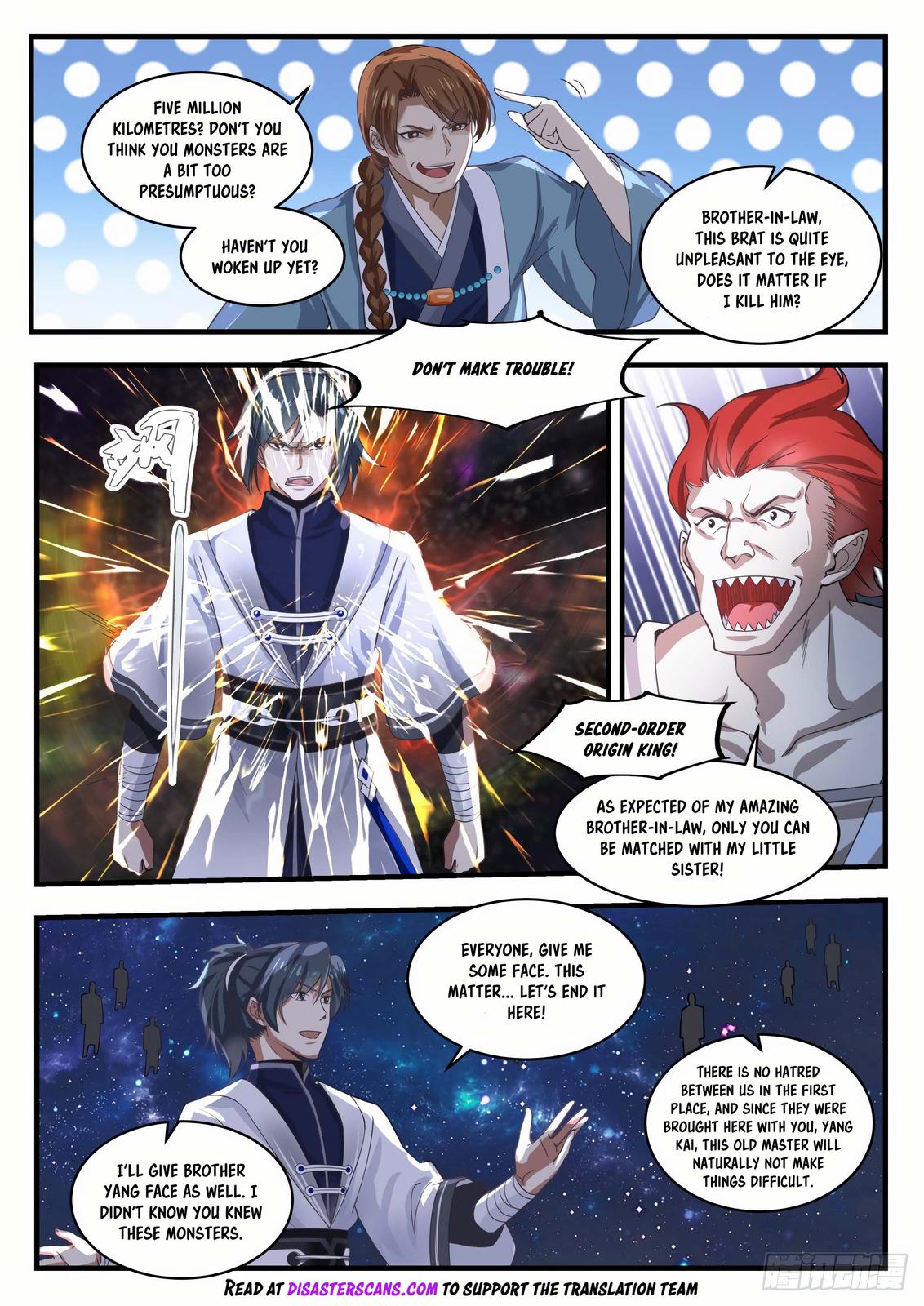 Martial Peak Chapter 1523