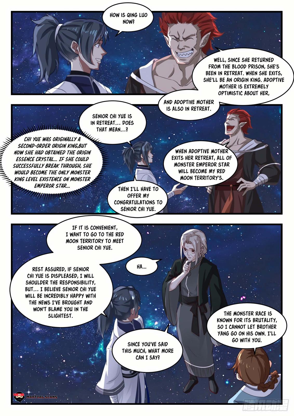 Martial Peak Chapter 1523