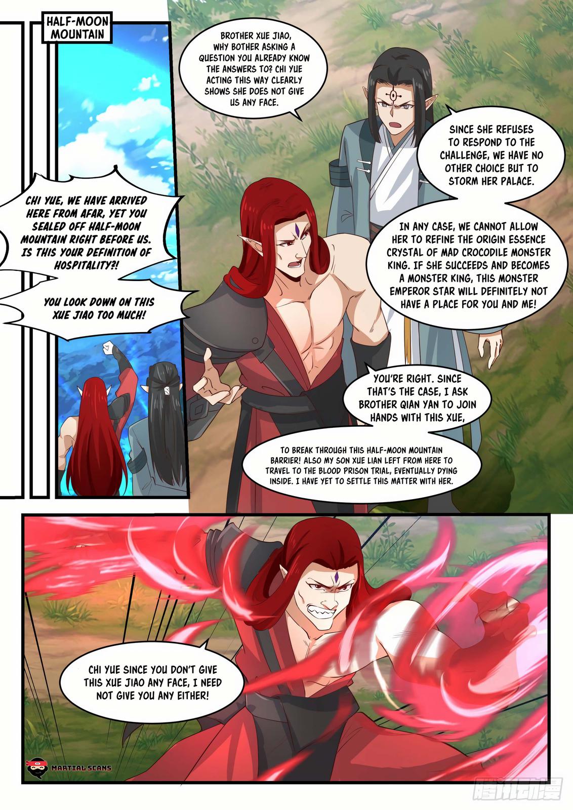 Martial Peak Chapter 1523