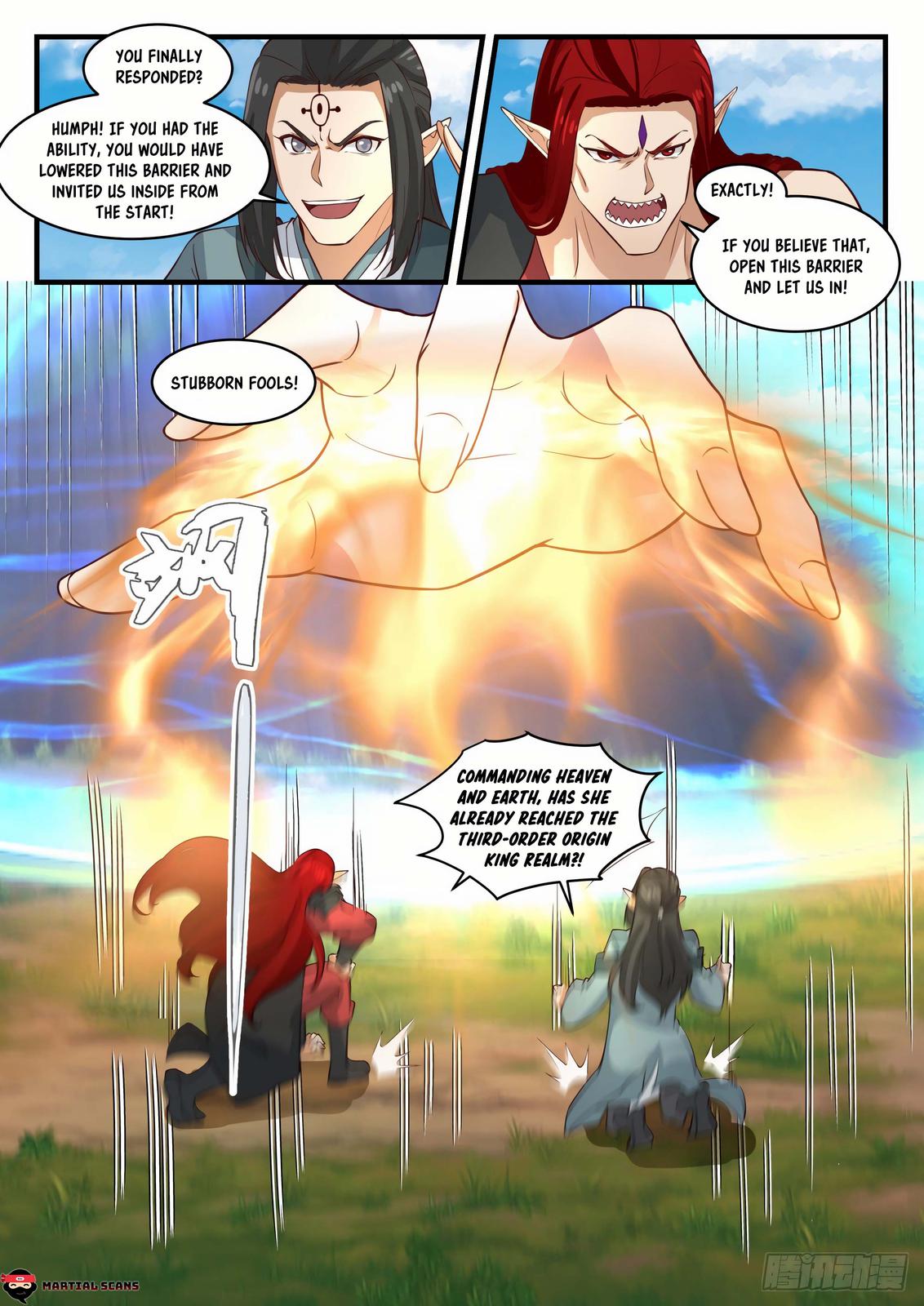 Martial Peak Chapter 1523