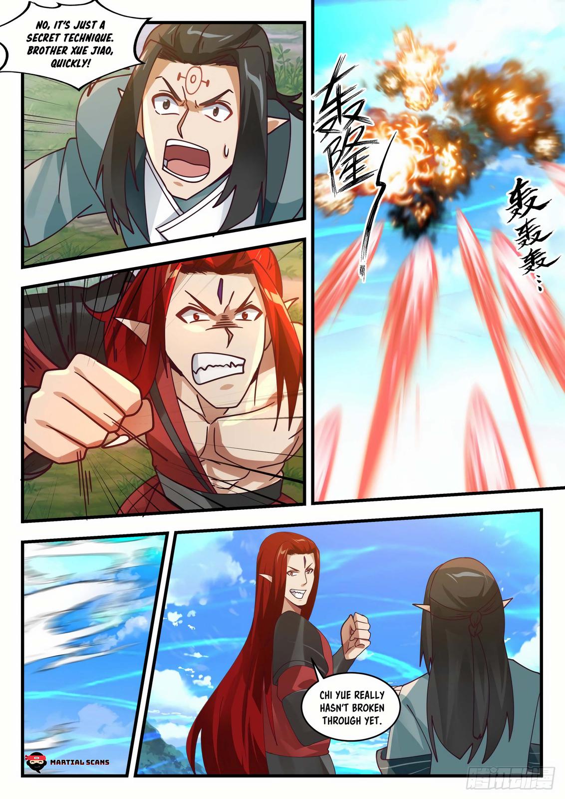 Martial Peak Chapter 1523