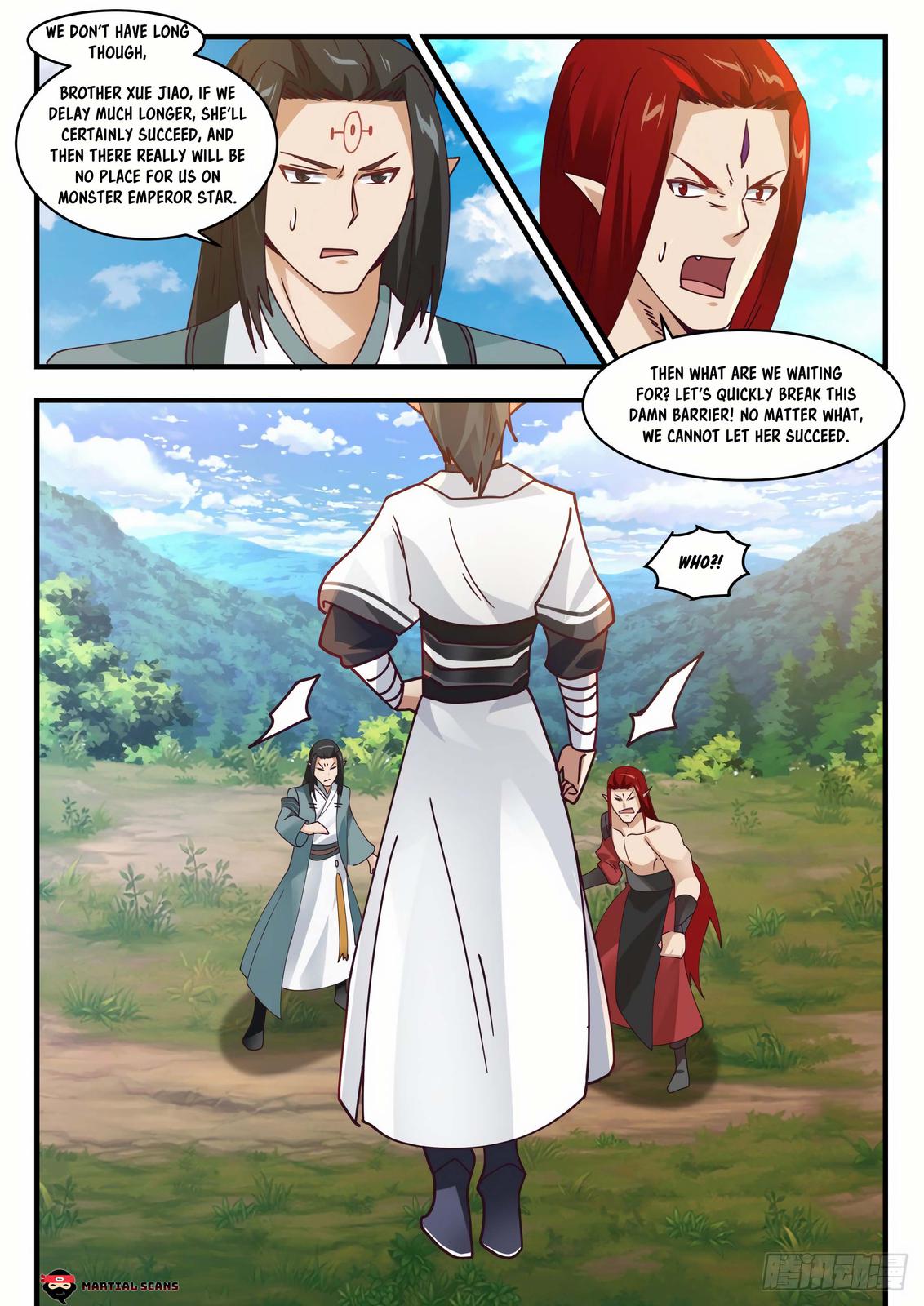 Martial Peak Chapter 1523