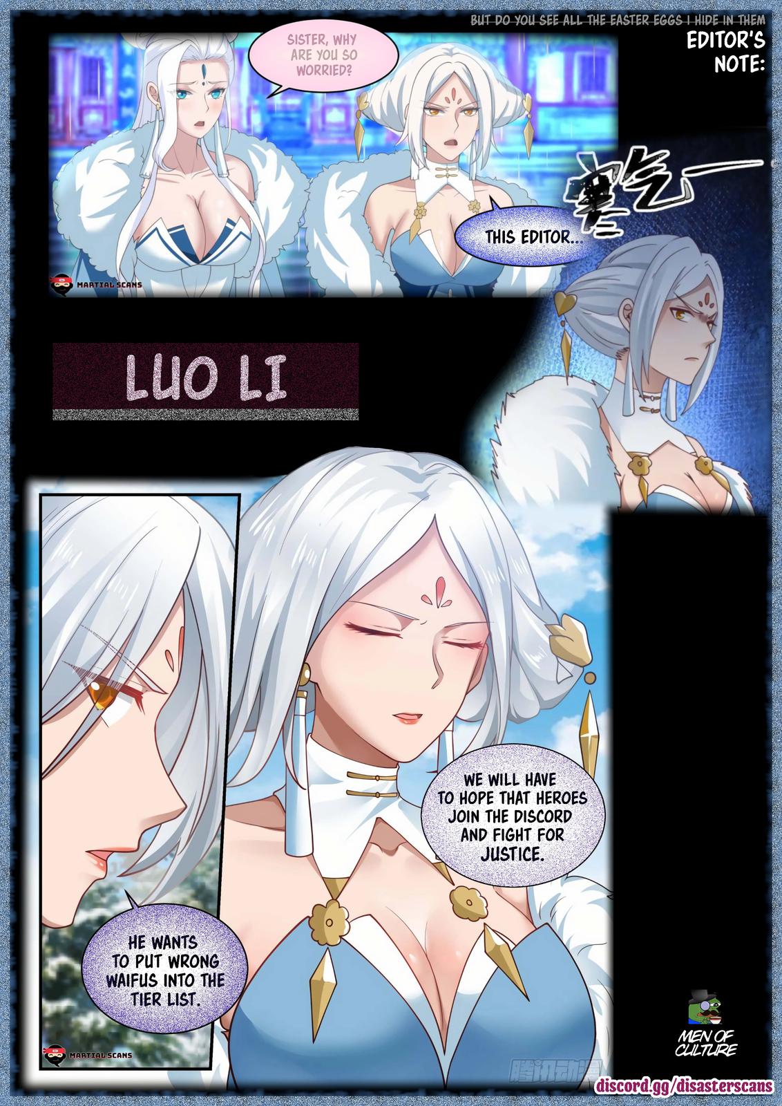 Martial Peak Chapter 1523