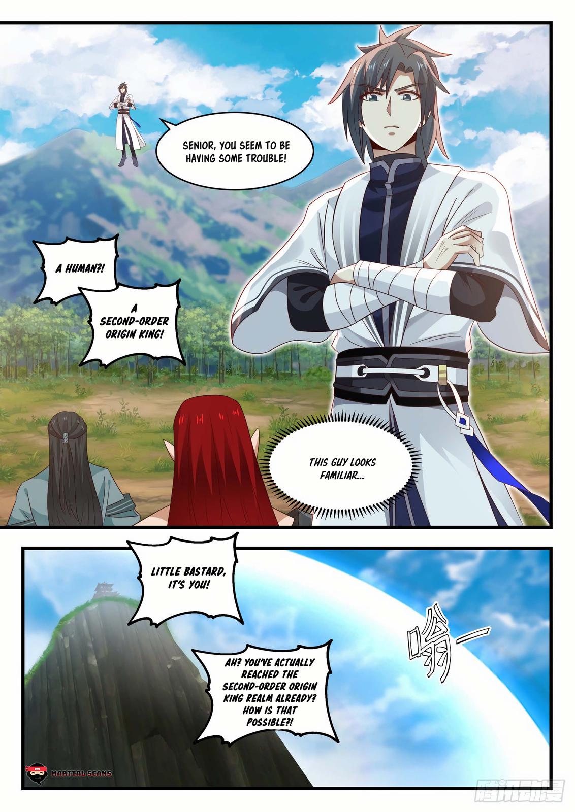 Martial Peak Ch.1526 p.2