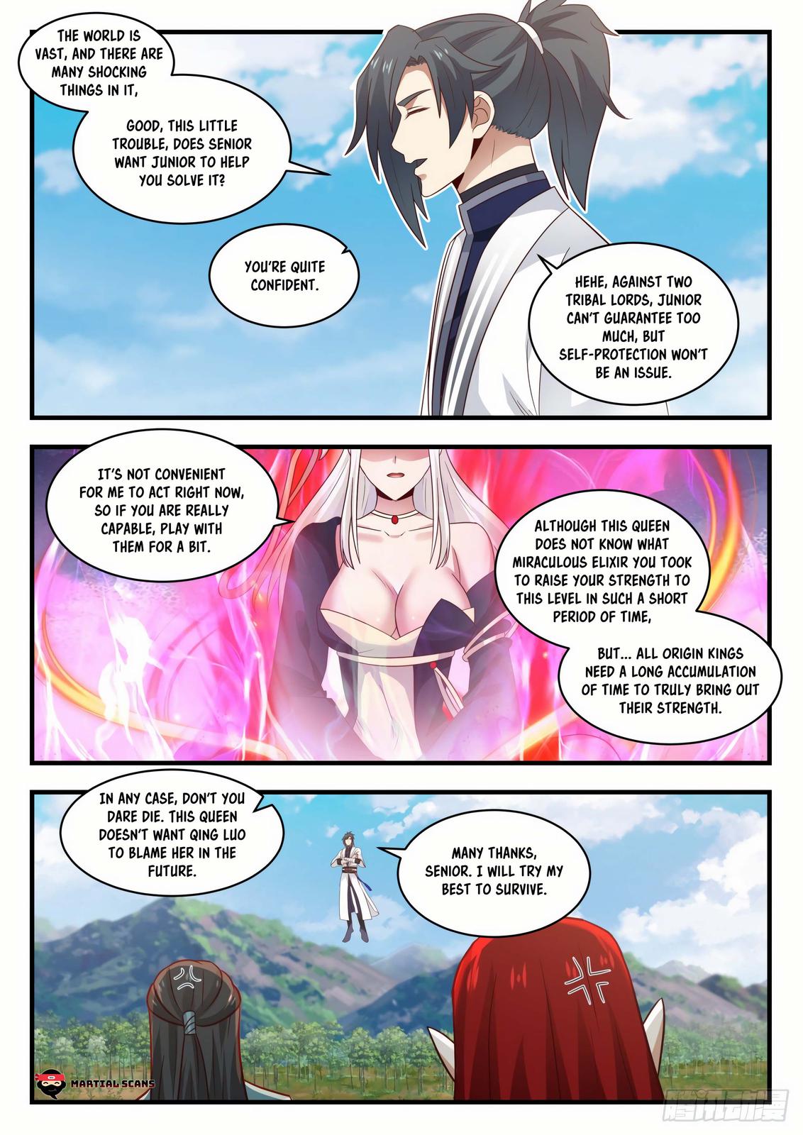 Martial Peak Ch.1526 p.3