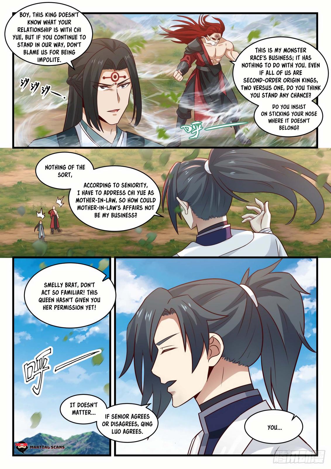 Martial Peak Ch.1526 p.4