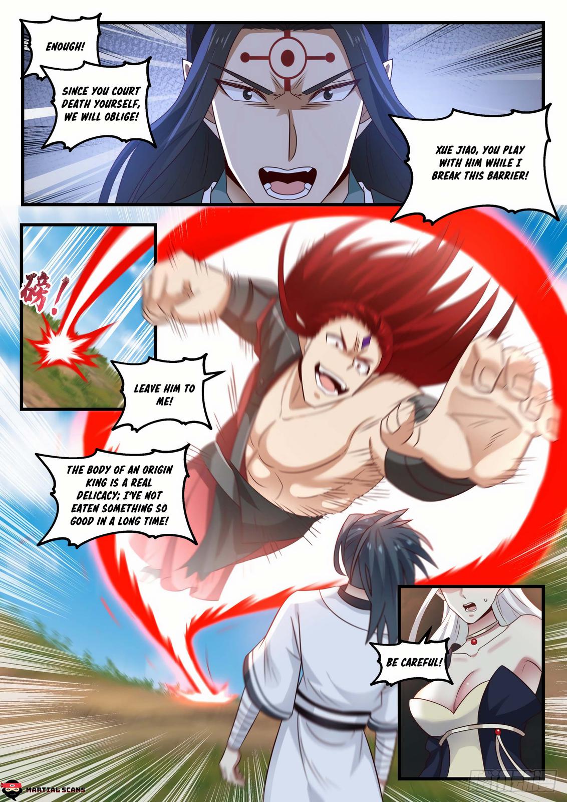 Martial Peak Ch.1526 p.5