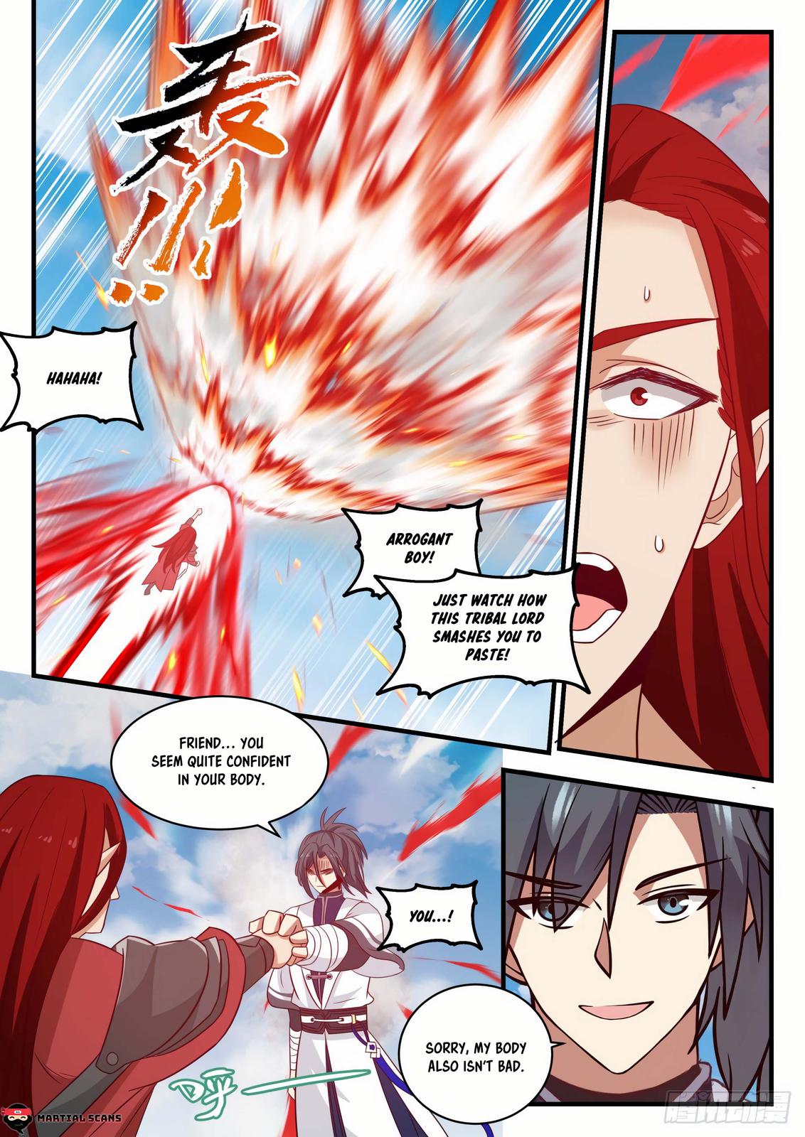 Martial Peak Ch.1526 p.6