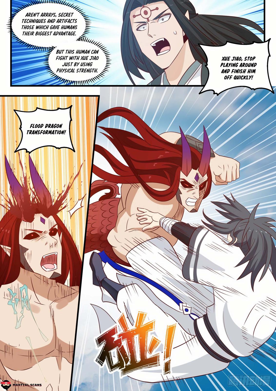 Martial Peak Ch.1526 p.8