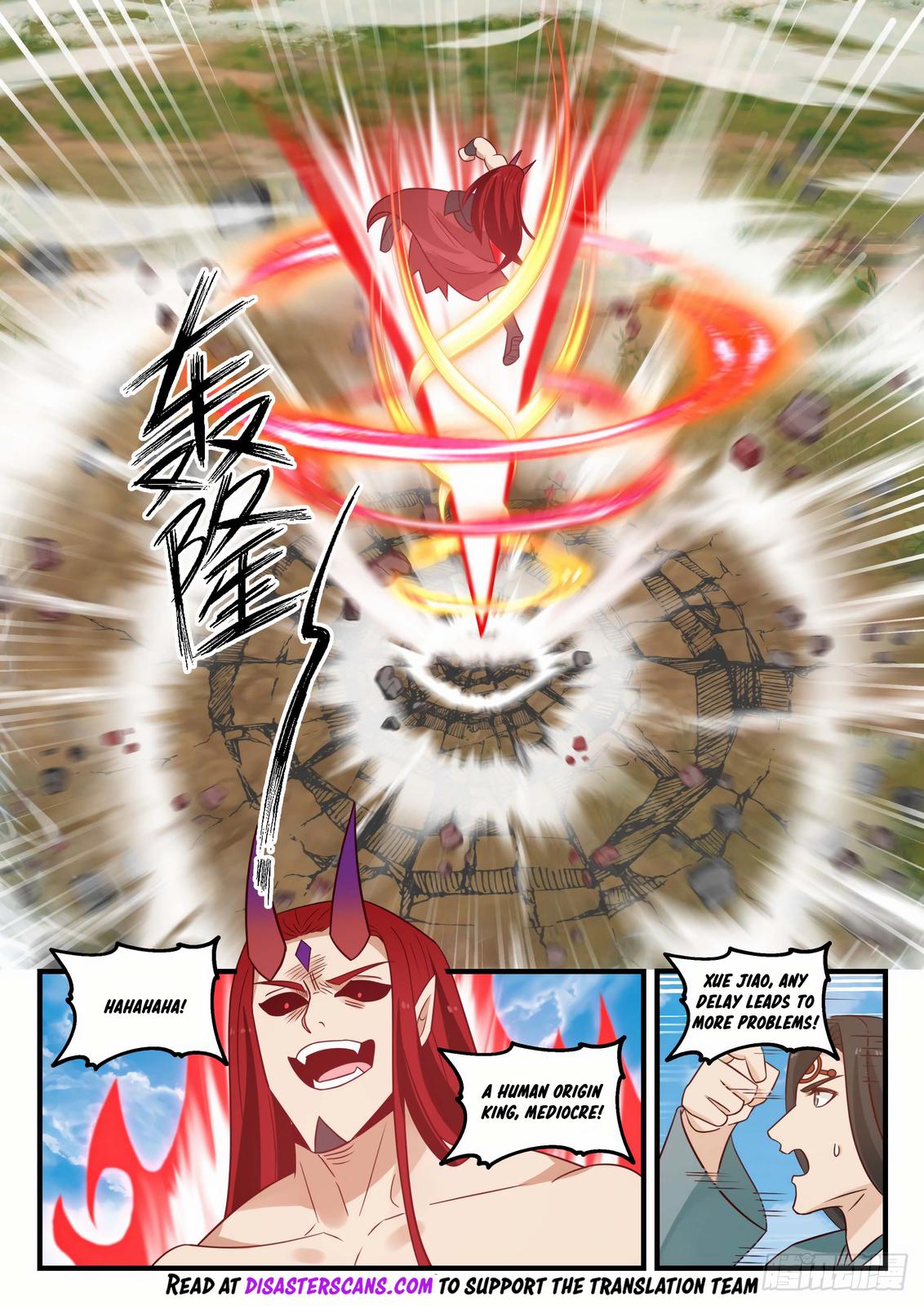 Martial Peak Ch.1526 p.9