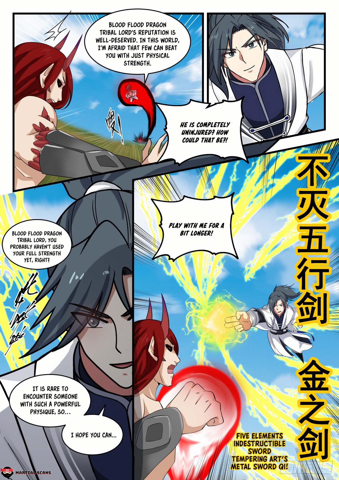 Martial Peak Ch.1526 p.10