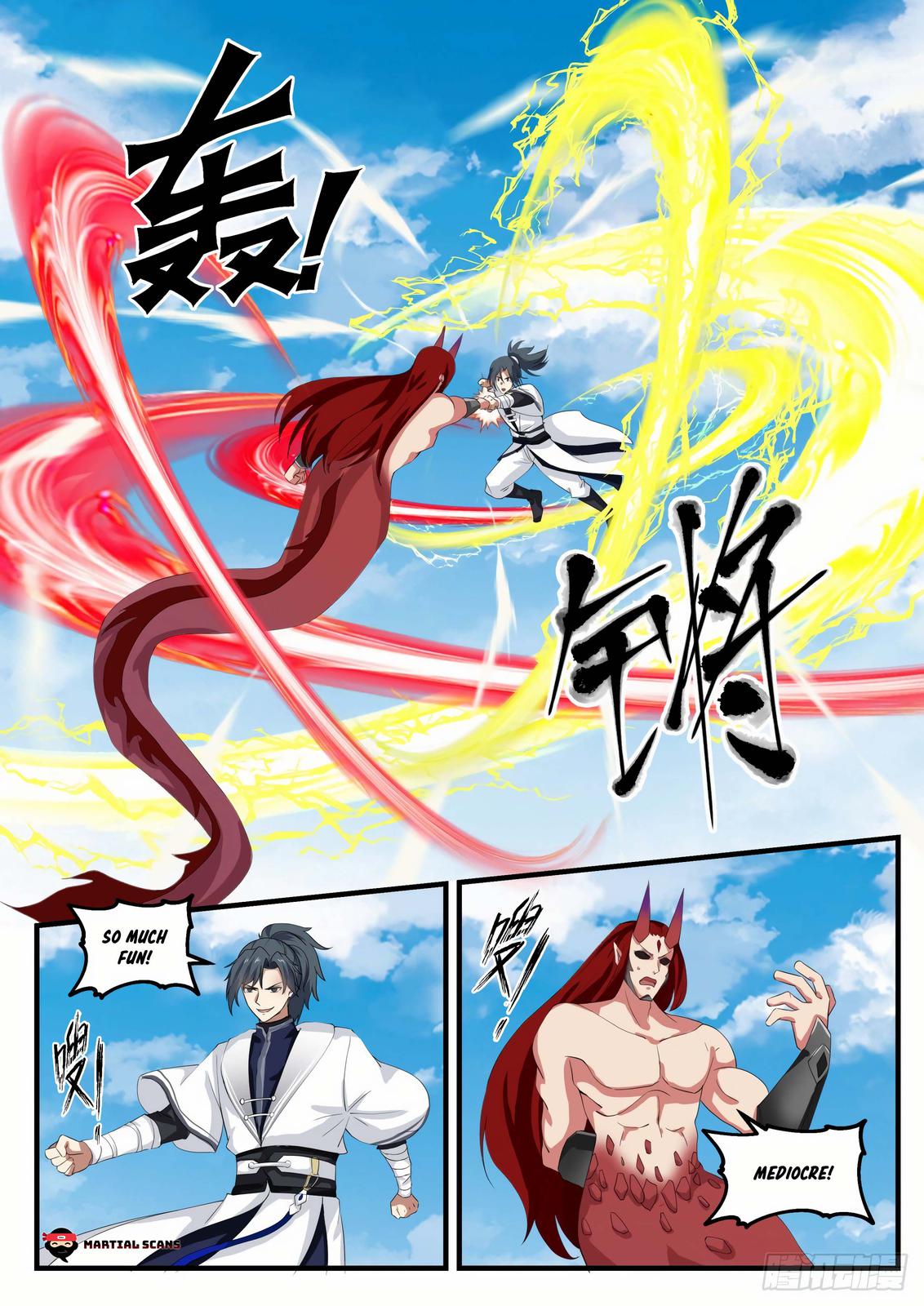 Martial Peak Ch.1526 p.11