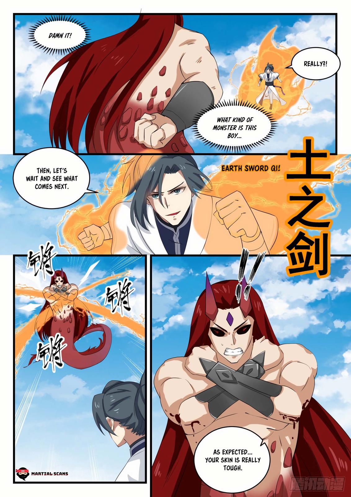 Martial Peak Ch.1526 p.12
