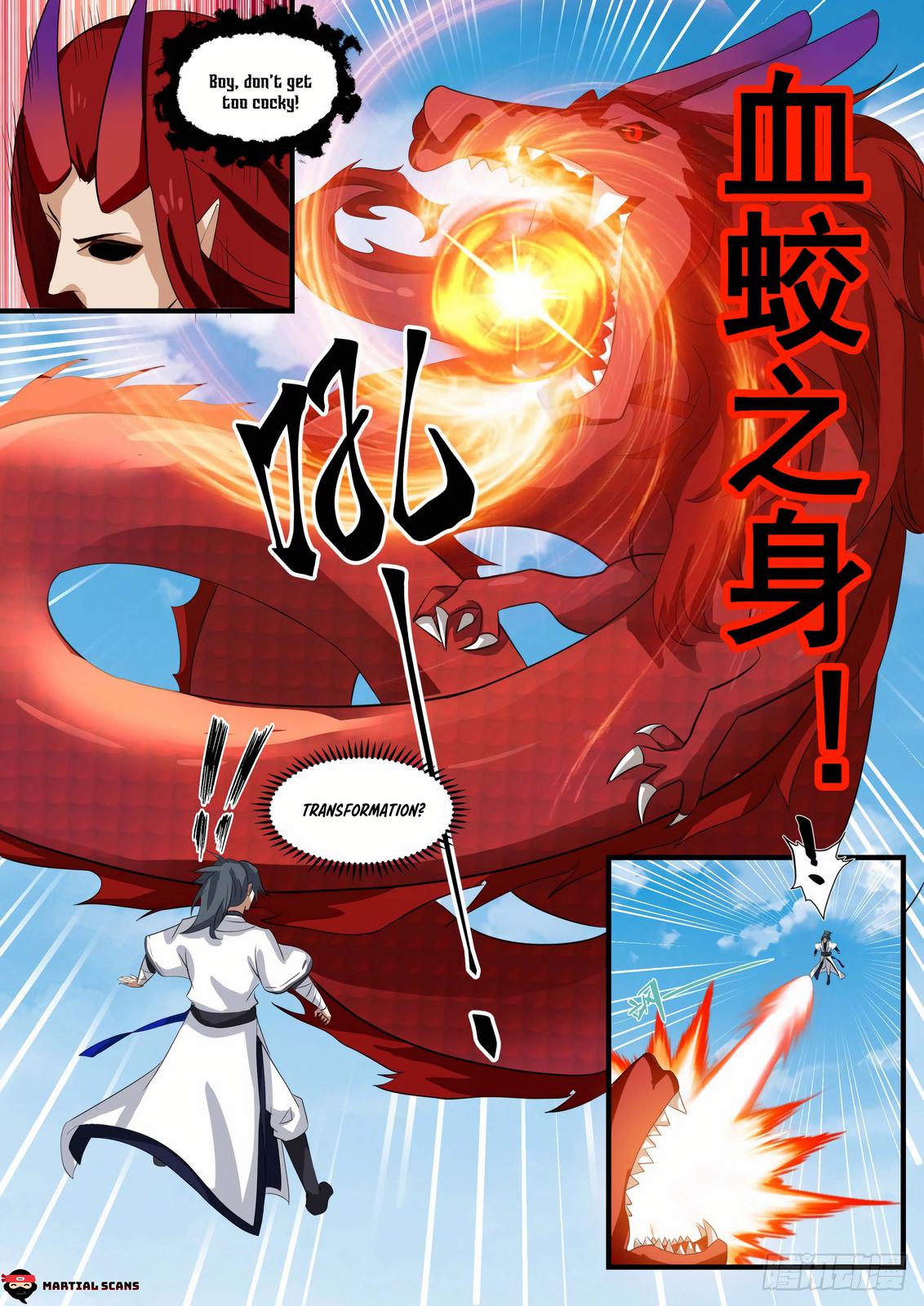 Martial Peak Ch.1526 p.13
