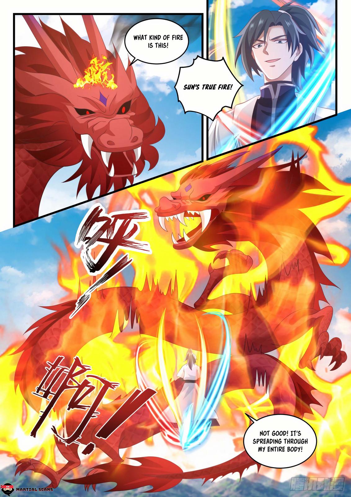 Martial Peak Ch.1527 p.4