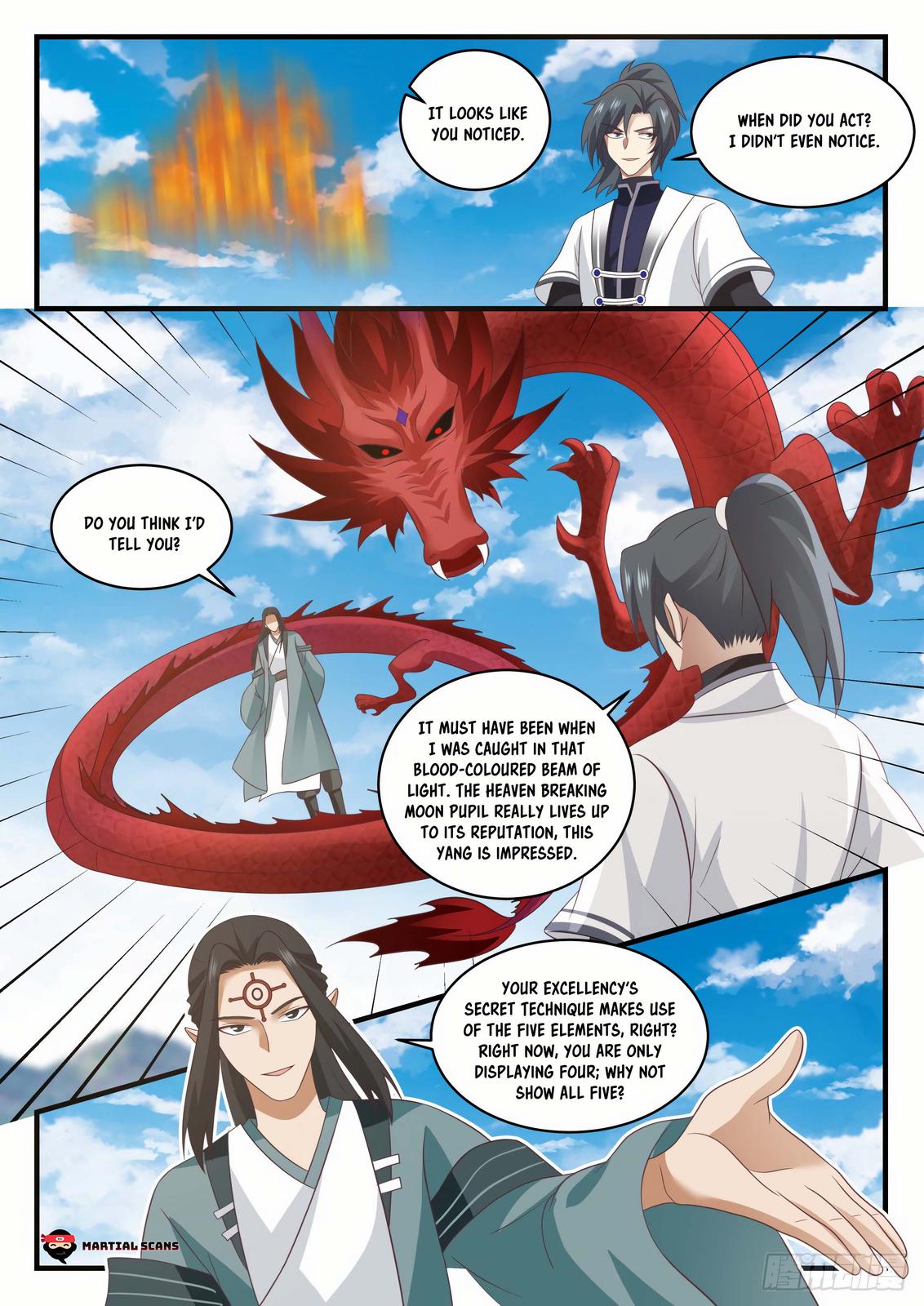 Martial Peak Ch.1527 p.5