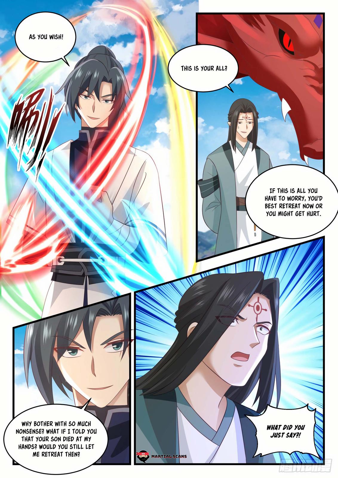 Martial Peak Ch.1527 p.6