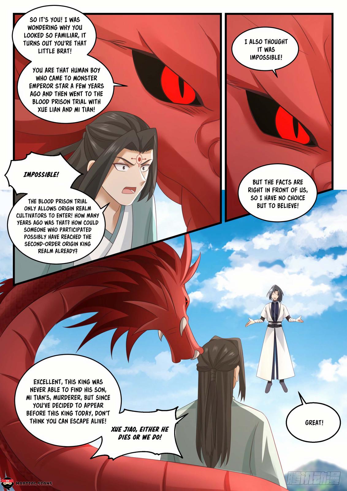 Martial Peak Ch.1527 p.7