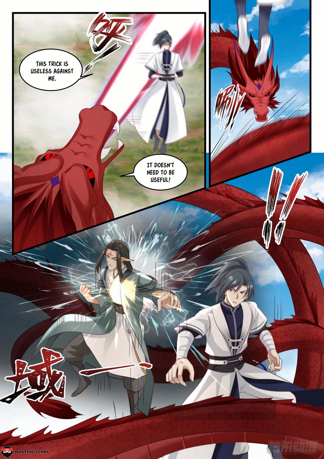 Martial Peak Ch.1527 p.8
