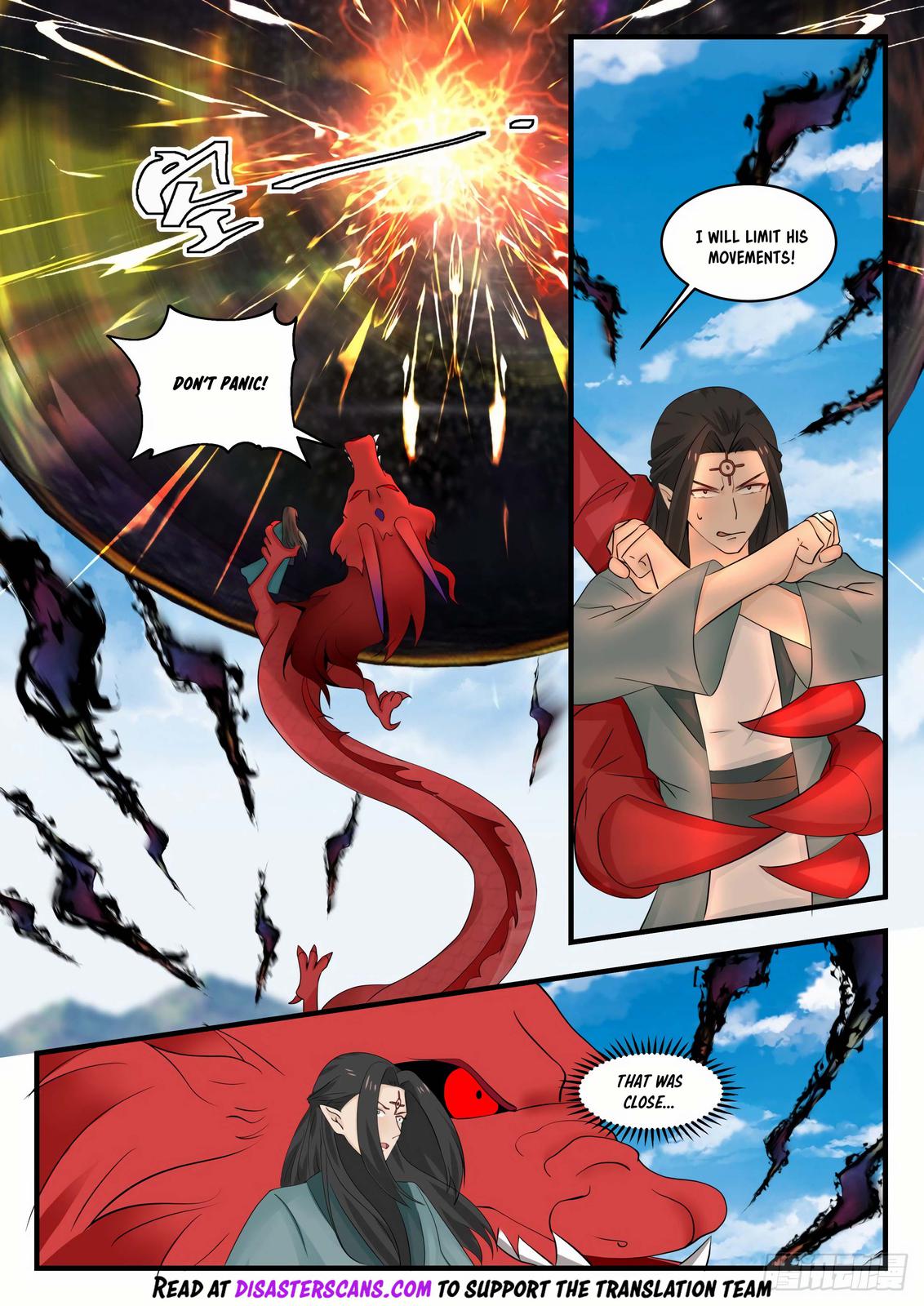 Martial Peak Ch.1527 p.10