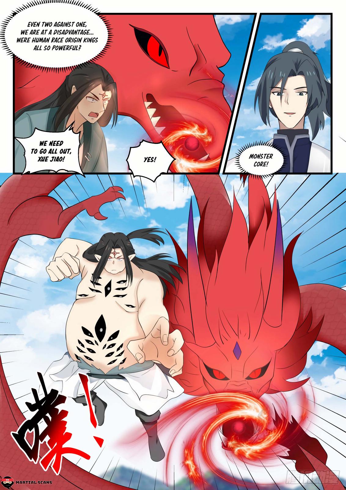 Martial Peak Ch.1527 p.11