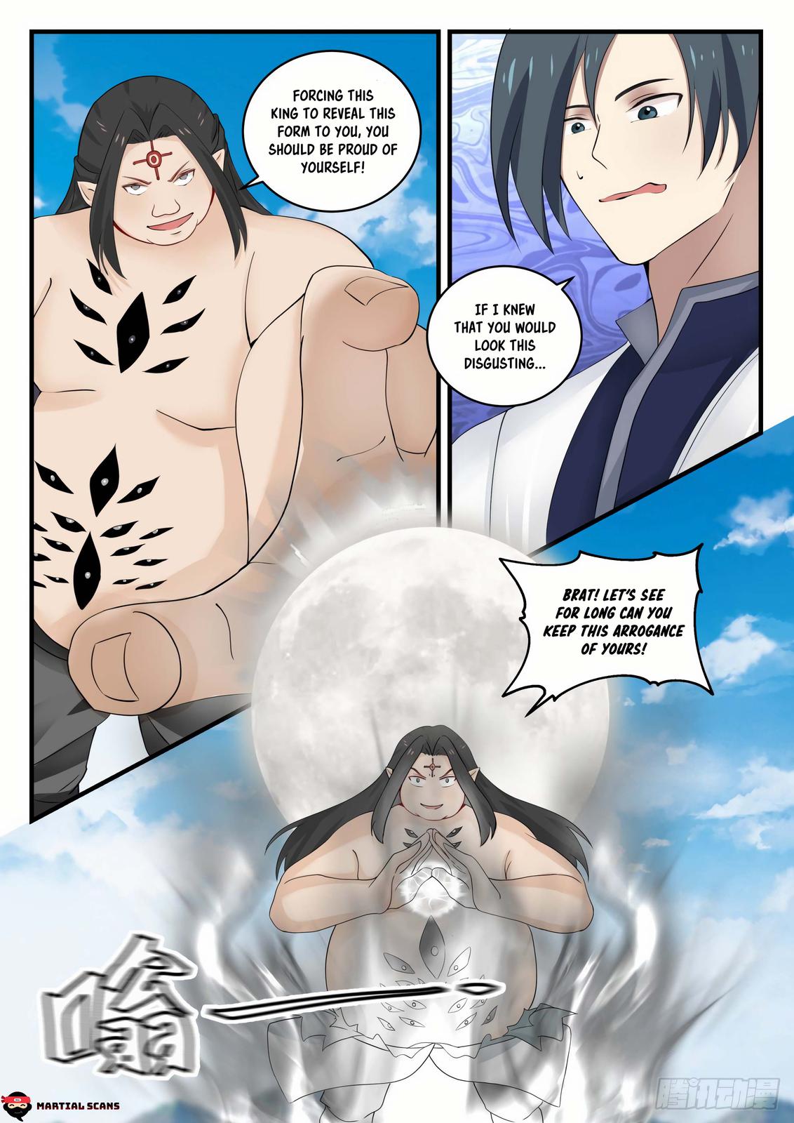 Martial Peak Ch.1527 p.12