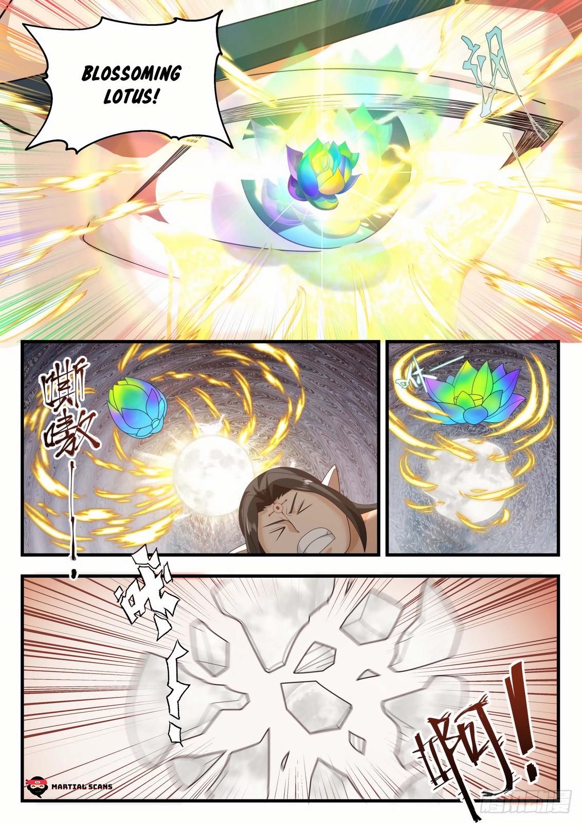 Martial Peak Chapter 1526