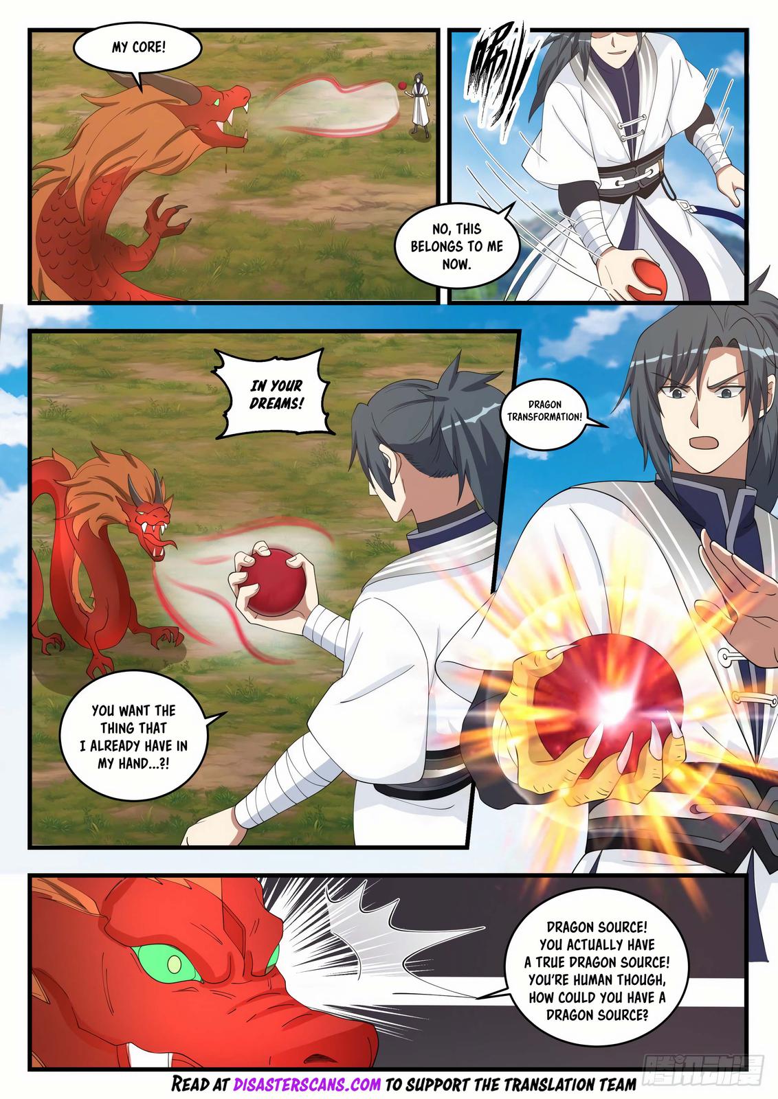 Martial Peak Chapter 1526