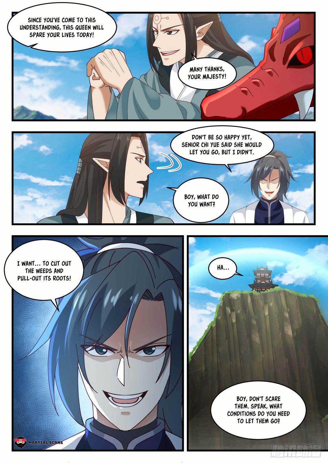 Martial Peak Chapter 1526