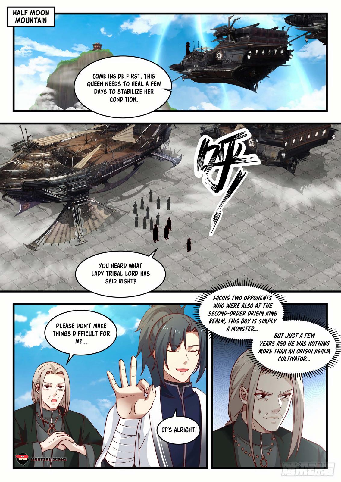 Martial Peak Ch.1529 p.2