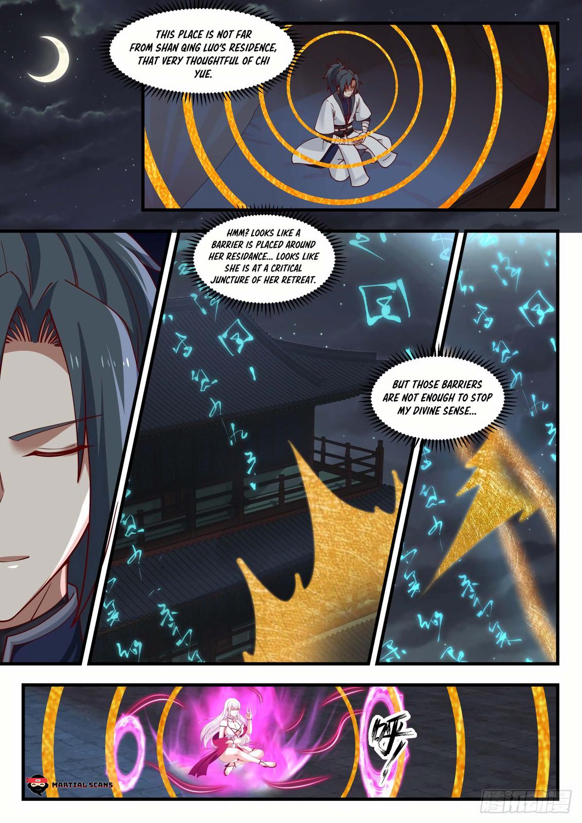 Martial Peak Ch.1529 p.3