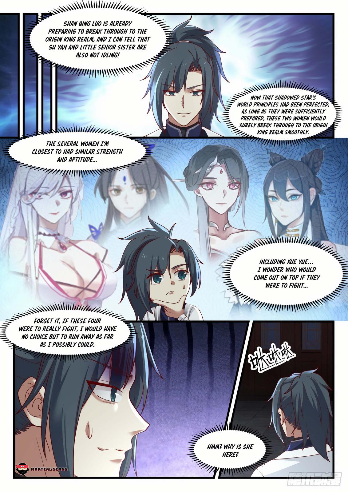 Martial Peak Ch.1529 p.5