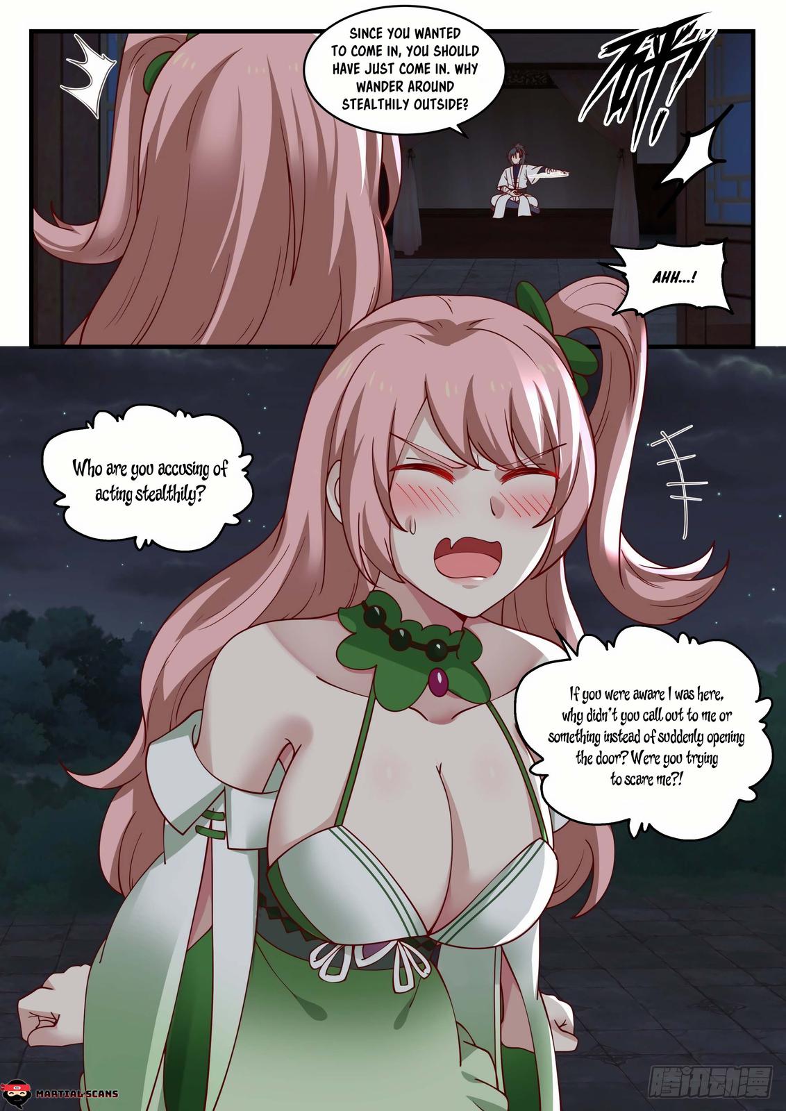 Martial Peak Ch.1529 p.6