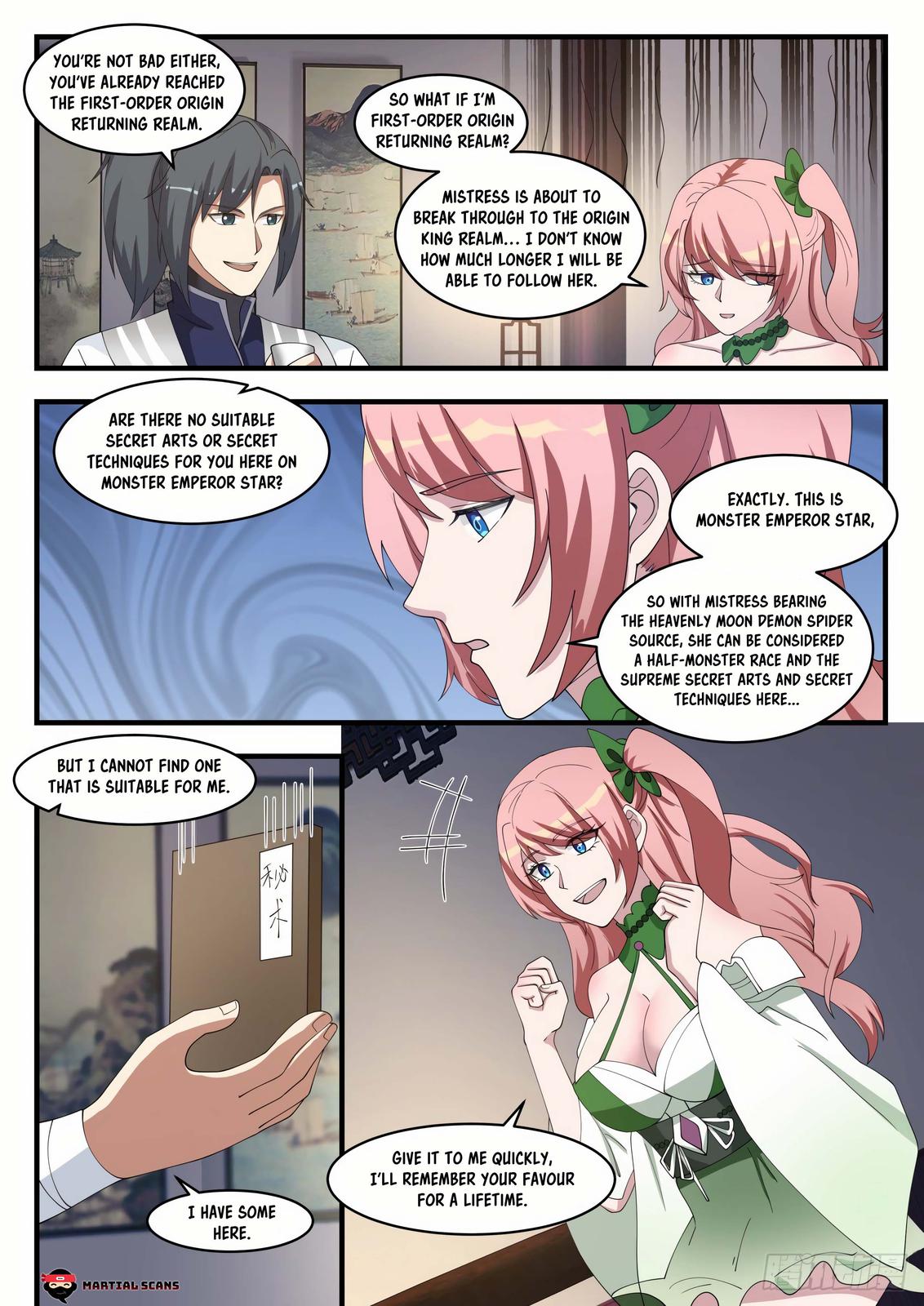 Martial Peak Ch.1529 p.8