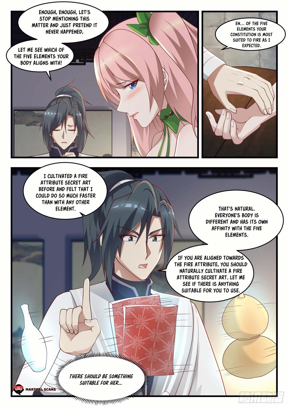 Martial Peak Ch.1529 p.10