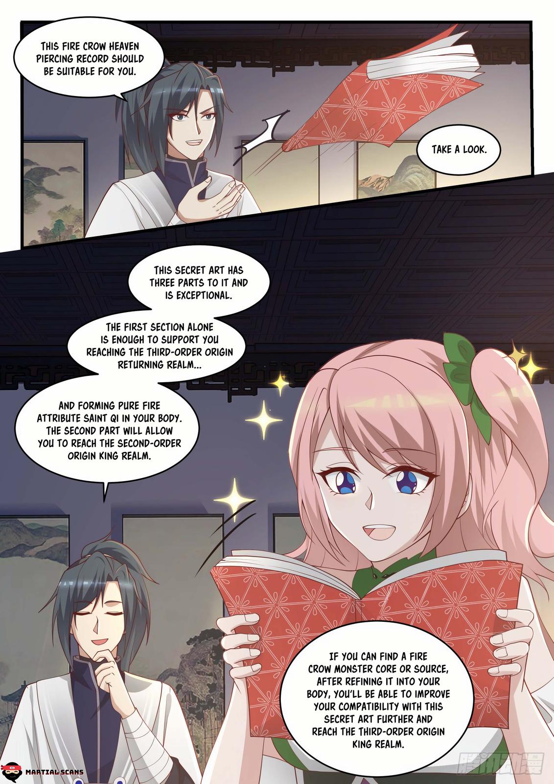 Martial Peak Ch.1529 p.11