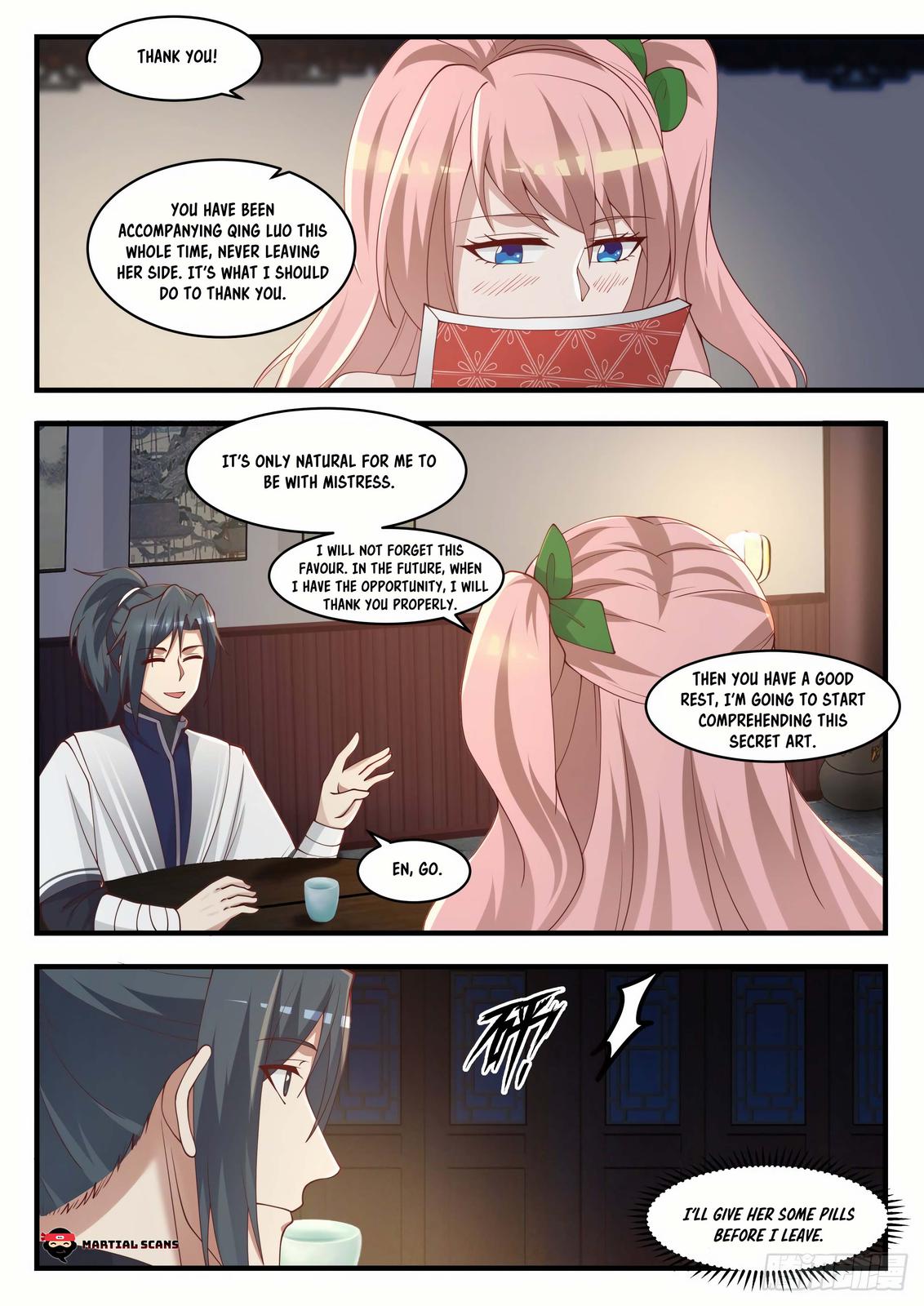 Martial Peak Ch.1529 p.12