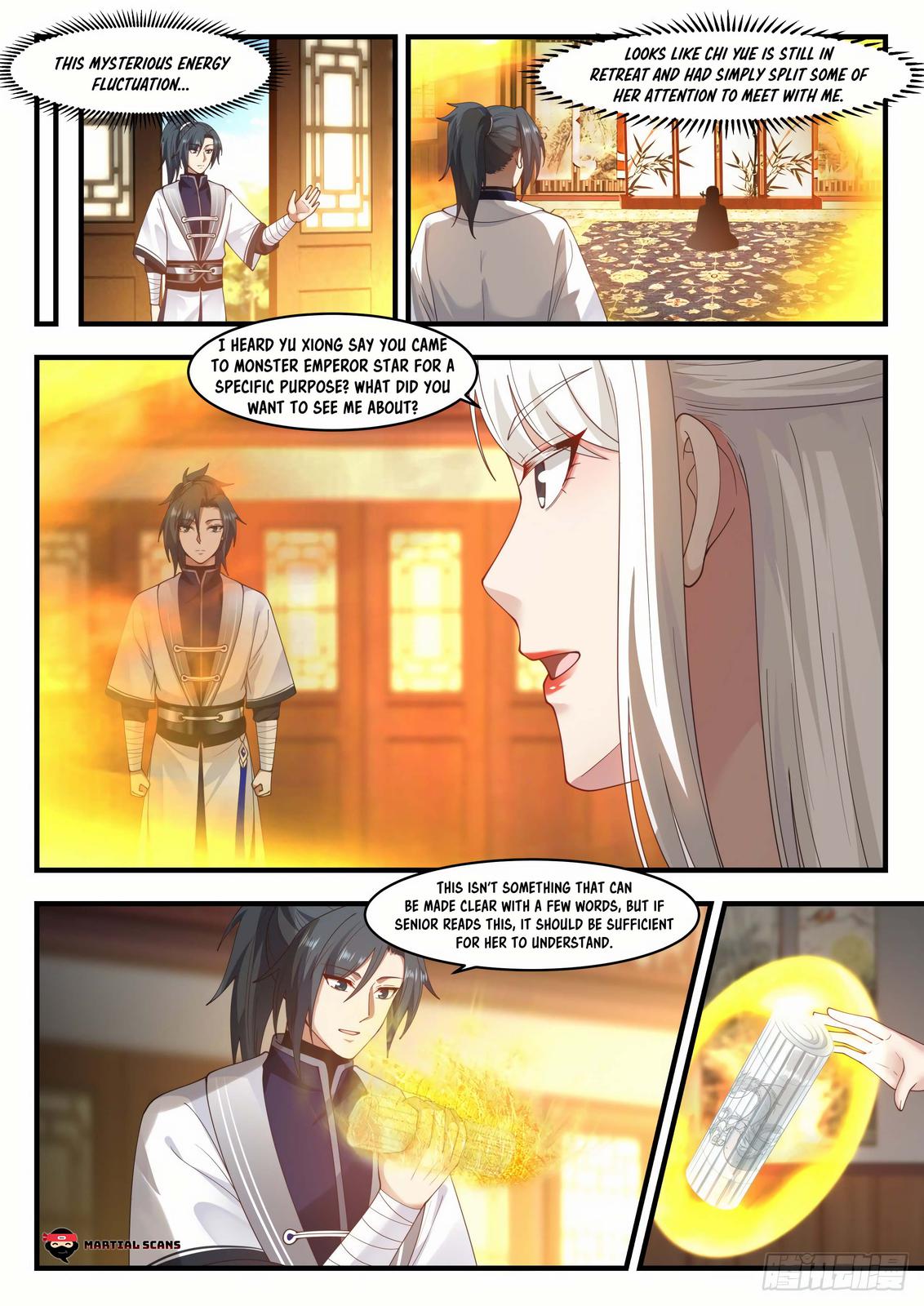 Martial Peak Ch.1530 p.2