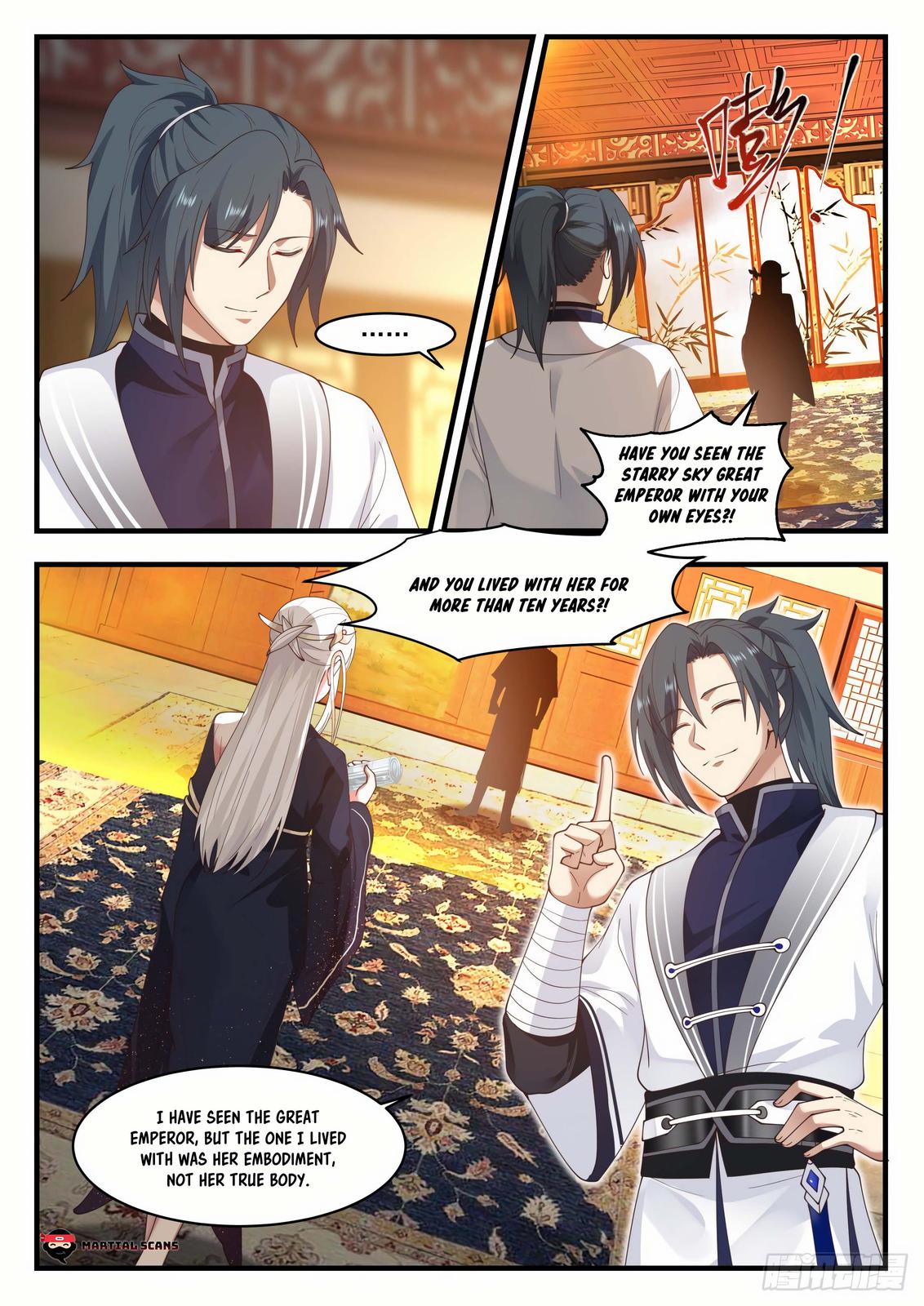 Martial Peak Ch.1530 p.3