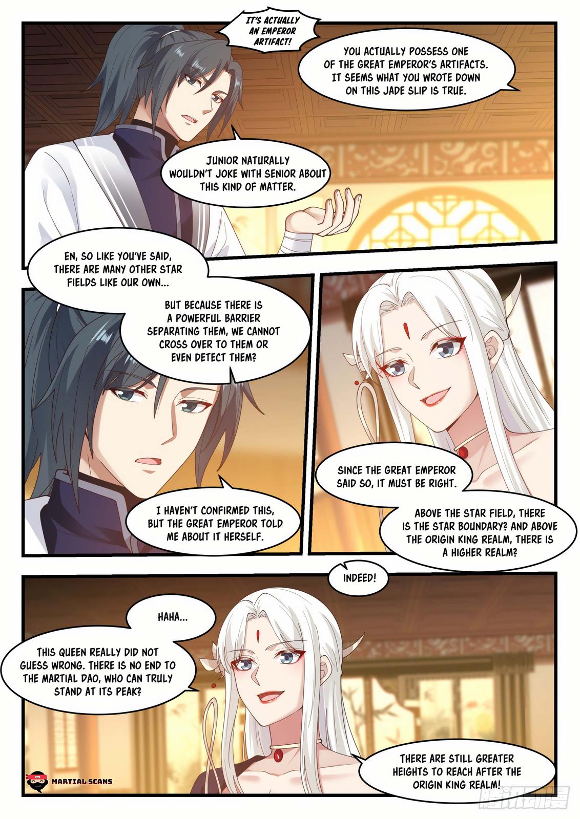 Martial Peak Ch.1530 p.5