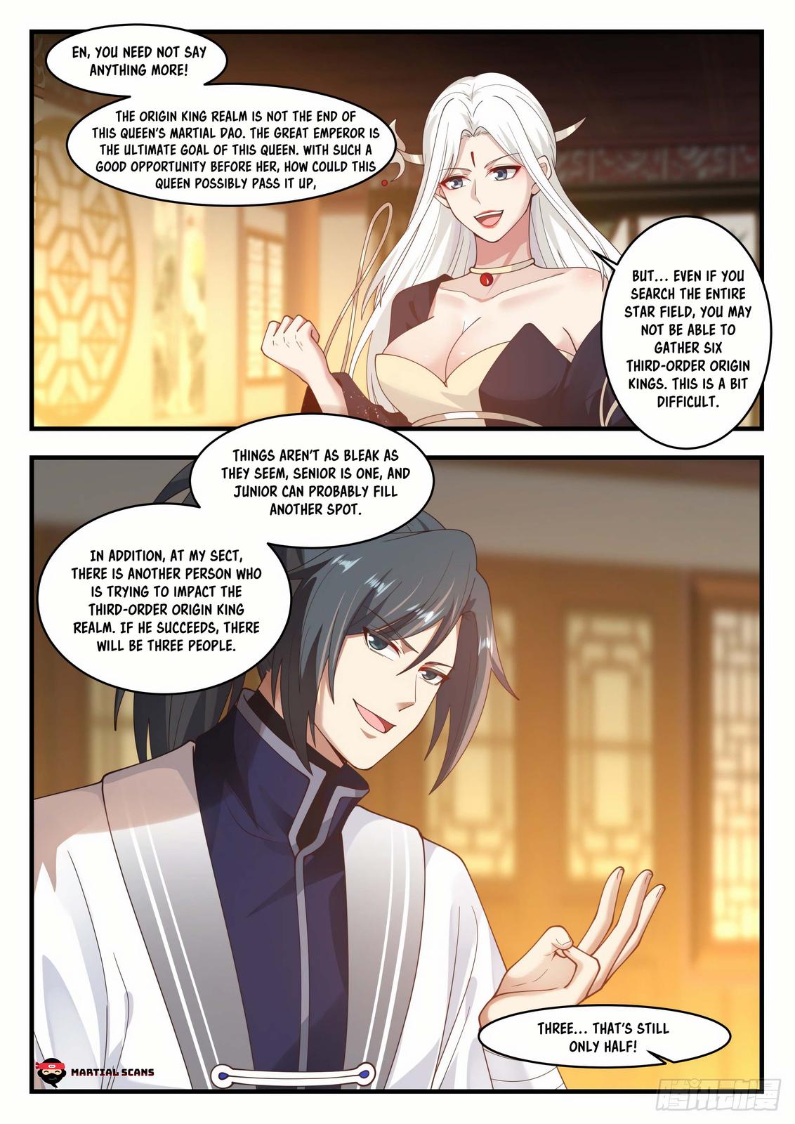 Martial Peak Ch.1530 p.8